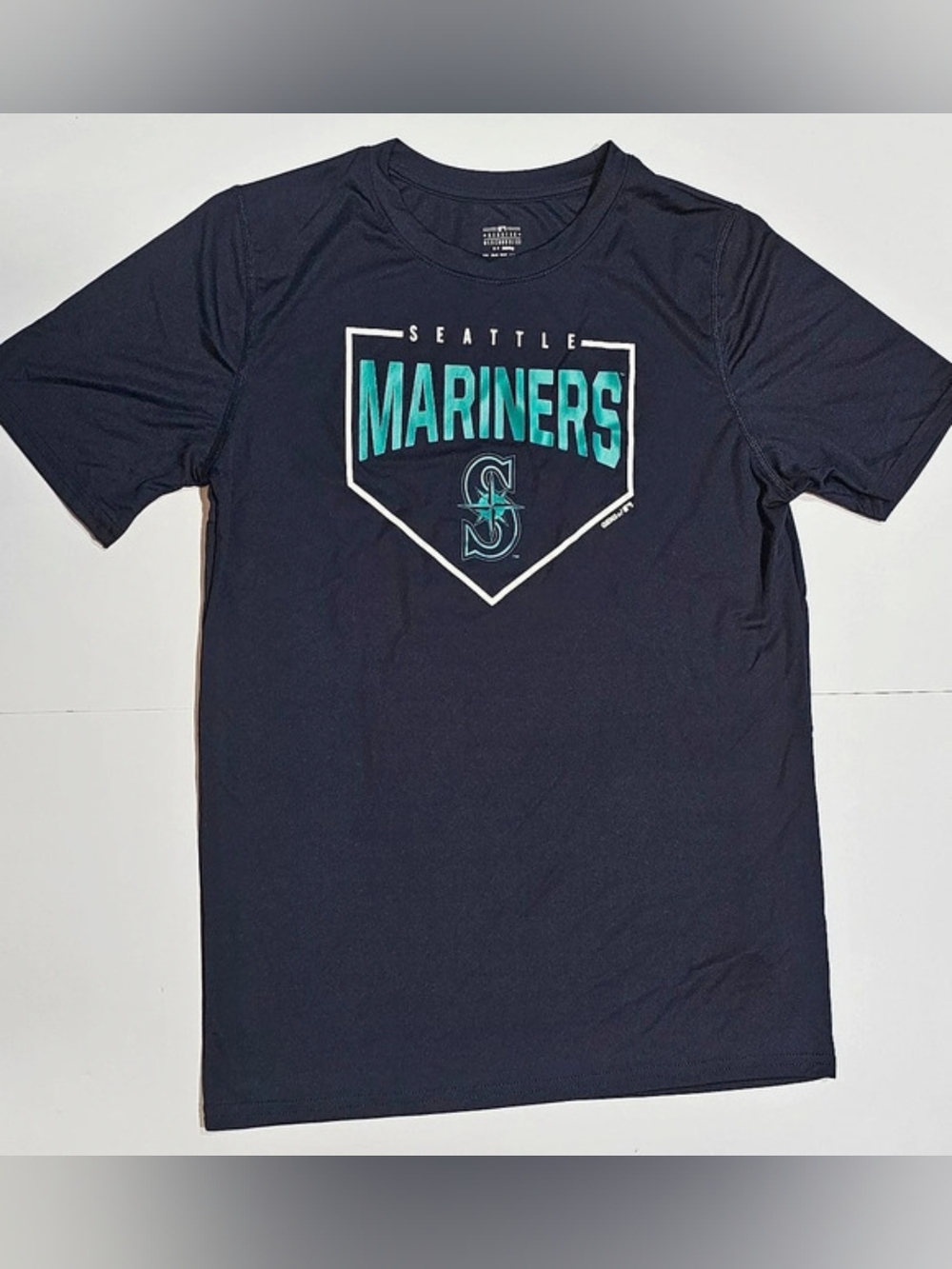 Boys Genuine Merchandise Seattle Mariners Graphic Tee Navy XL